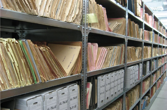 Conservation et stockage de vos documents